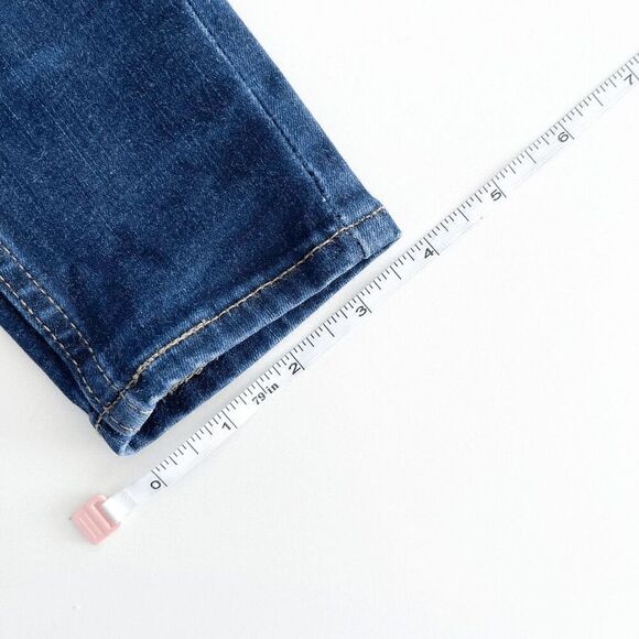 Levi's 710 Women's Stretch Super Skinny Denim Jeans Blue Size 24 - Picture 5 of 9